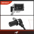 A-premium Abs Wheel Speed Sensor Compatible With Audi Models A4 Quattro 2002-2007 S4 2002 2004-2006 Replace 8e0927807b