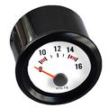 E Support Trade Car 2 52mm Volt Gauge Pointer Blue Led 