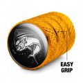 Dorado Mahi-mahi Fishing Illustration Valve Stem Caps For Tire Rim Wheel Aluminum Yellow