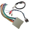 Car Radio Wiring W Antenna Adapter Rca Input Fit Ford 2006-2012 Lincoln 2006-2010 For Mercury 2006-2009 Stereo Install Wire 