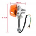 Gxywady 1 Pair Motorcycle Turn Signal Lights 12mm Mounting Replacement For Honda Ct70 Ct90 Xl100 Cb350 Cb450 Cb750 Cm400