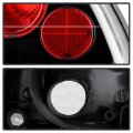 Acanii For Black 1992-1996 Honda Prelude Tail Lights Rear Brake Replacement Assembly Lamps 92 93 94 95 96 Left Right
