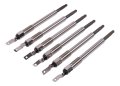 Jeenda 6pcs Glow Plugs For Case Ih Farmall 340 460 560 504 606 656 656u 660 International 101 151 181 315 403 405 453 503 