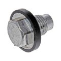 Engine Oil Drain Plug For 1999 Plymouth Prowler Steel Silver M14 1 50 Thread Includes Gasket Replaces 11128 Ez40a 
