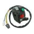 M Mati Left Handlebar Start Kill Stop Headlight Override Switch For Suzuki Kingquad 450 Lt-a450 Axi 4x4 Lt-a450x 2007-2010