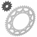 Caltric Front And Rear Sprockets Compatible With Honda Xr200r 1986 1987 1988 1989 1990 1991 1992-2002