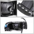 Auto Dynasty Compatible With Dodge Ram Br Be Pair Of Black Housing Clear Corner Headlight Led 3rd Brake Light
