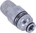 Solarhome 84390118 Female Hydraulic Coupler For New Holland C227 C232 C238 L213 L215 L218 L220 L221 L223 L225 L230