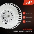 A-premium Hvac Heater Blower Motor And Resistor Assembly Compatible With Bmw Vehicles 320i 2001-2005 323ci 2000 323i 325ci 325i