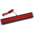 Led 3rd Brake Light Lens Black Housing