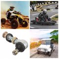 Favomoto 1 Set Ball Heads Tie Rod Ends Connecting Joint Head Parts Atv Crank Ironing Karts M18