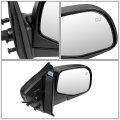 Fo1321168 Oe Style Powered Heated Passenger Right Side View Door Mirror Compatible With Ford Explorer Sport Trac 95-01