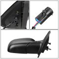 Fo1321168 Oe Style Powered Heated Passenger Right Side View Door Mirror Compatible With Ford Explorer Sport Trac 95-01