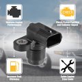X Autohaux 2pcs Crankshaft Position Sensor 37500rcaa01 37840pgea11 For Acura Mdx 2003-2009 Tl 2004-2008