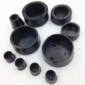 Semt- 10x Motorcycle Rubber Frame Plugs Compatible With 2006-2010 Suzuki Gsx-r 600 750 Black B074mjy38f