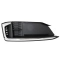 Front Bumper Fog Light Lamp Cover Left For Honda Civic Coupe Sedan 2019 2020 2021 Replace 71185-tba-a50 Driver Side 