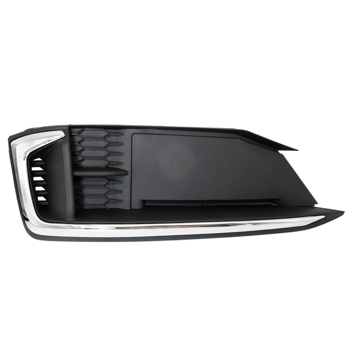 Front Bumper Fog Light Lamp Cover Left For Honda Civic Coupe Sedan 2019 2020 2021 Replace 71185-tba-a50 Driver Side