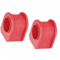 2pc Sway Bar Bushing K80201 For 1999 2006 4wdord F 250 F 350 Super Duty 32 Mm And 1 75 In Bracket Width Red 