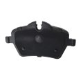 Front Ceramic Brake Pad Set For Mini Cooper Countryman 2011 To 2016 2 Wheel Replacement 34116770251 34116778320 