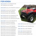 2pcs Rear Axle Castle Nuts 20mm Pins For Honda Foreman Rancher Recon Trx 250 350 400 420 450 500 Rincon 650 680 Pioneer 700