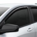 Outside Mount Ventvisor Rain Guards For 2019 To 2024 Nissan Altima Smoke Acrylic Wind Deflectors 4 Piece Set 94205