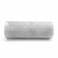 Uxcell 40 X13 Car Grille Mesh Aluminum Alloy Sheet Grid Universal Body Bumper Rhombic Grill Hole 4mm X 8mm Silver Tone