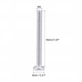 Uxcell M4x40mm Machine Screws Pan Phillips Cross Head Screw 304 Stainless Steel Fasteners Bolts 20pcs