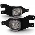 1999-2004 Ford F250 F350 00-04 Excursion Led Bumper Fog Lights Driving Lamps Assembly Driver Passenger 