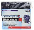 Sas Safety 7303-02 Thermasure Cooling Skull Cap Blue Paisley 