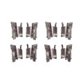 Disc Brake Hardware Set For Lexus Is350 2014 To 2020 Front Or Rear Axle Standard Style Black Dot Certified