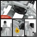 A-premium Disc Brake Caliper Assembly With Bracket Compatible Select Jeep And Dodge Models Grand Cherokee Durango 2011 2012