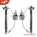 A-premium Power Window Regulator With Motor Compatible Nissan Frontier Xterra 2005-2015 Pathfinder Suzuki Equator Front Left
