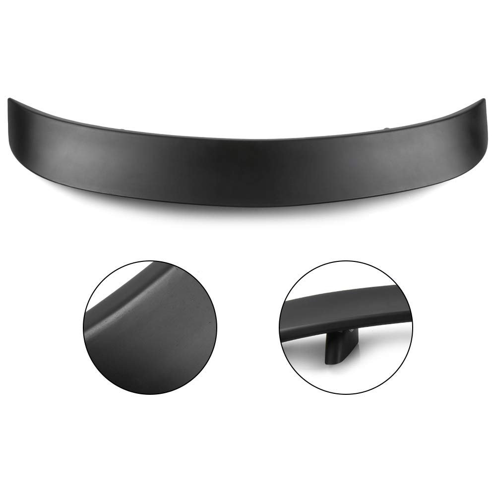 Spoiler Wing For 2011a 2021 Dodge Charger Abs Rear With Self-adhesive Tape