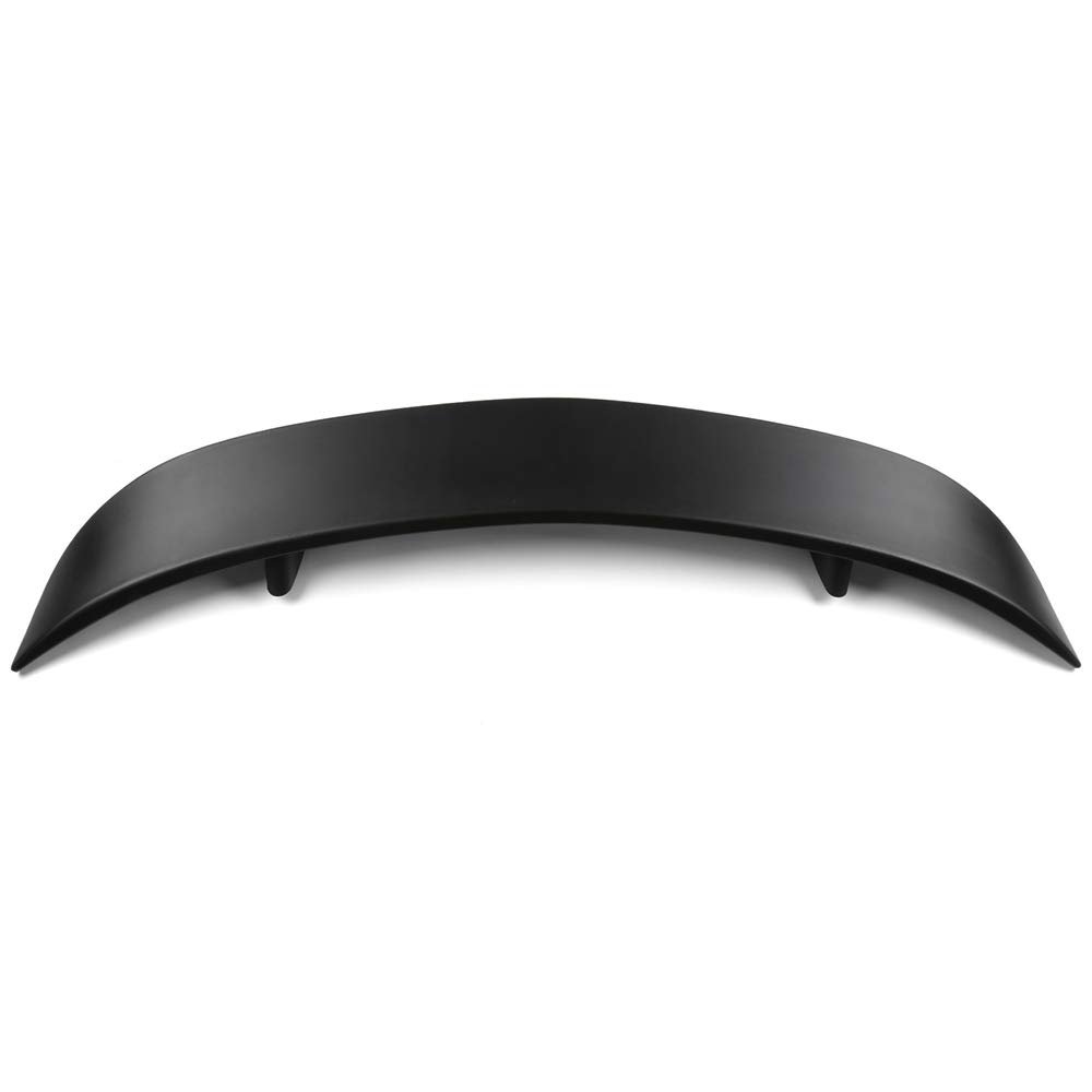 Spoiler Wing For 2011a 2021 Dodge Charger Abs Rear With Self-adhesive Tape