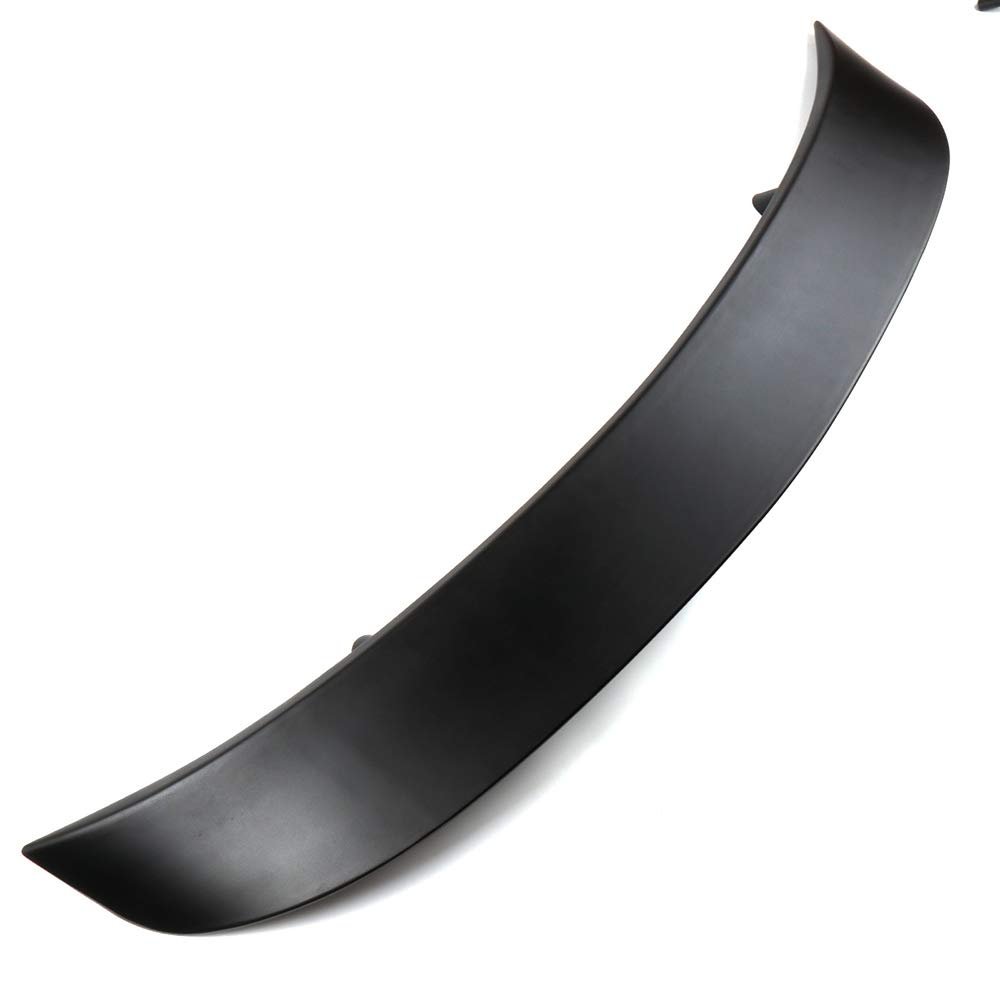 Spoiler Wing For 2011a 2021 Dodge Charger Abs Rear With Self-adhesive Tape