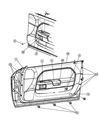 Mopar Performance 68071960aa Molding 