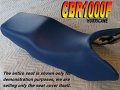 New Replacement Seat Cover Fits Cbr1000f 1990-96 Honda Cbr1000 F Hurricane Cbr 1000 Blue 237b