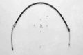 Raybestos Premium Element3 Replacement Rear Parking Brake Cable For Select 1976 Cadillac Seville Model Years Bc92984 