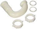 Keeney 10200wk 1-1 4-inch By J-bend White 