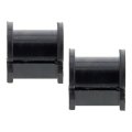 Stabilizer Bar Bushing Set For 2002 2003 2004 2005 Ford Explorer Black Rubber 2 Piece 1 47 Inside Diameter 73 In Outside