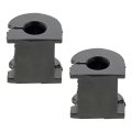 Stabilizer Bar Bushing Set For 2002 2003 2004 2005 Ford Explorer Black Rubber 2 Piece 1 47 Inside Diameter 73 In Outside