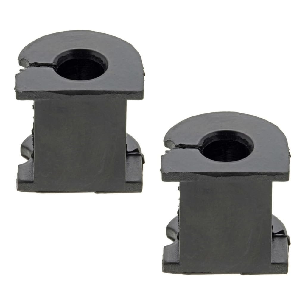 Stabilizer Bar Bushing Set For 2002 2003 2004 2005 Ford Explorer Black Rubber 2 Piece 1 47 Inside Diameter 73 In Outside
