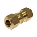 Brass Compression Fitting 2 Pieces Straight Angle 0 315 In Sleeve Inside Diameter Threaded End Alx-pau-rb-490-024-cl360a50 