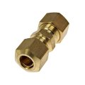 Brass Compression Fitting 2 Pieces Straight Angle 0 315 In Sleeve Inside Diameter Threaded End Alx-pau-rb-490-024-cl360a50
