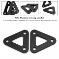Topteng Cnc Aluminum Lowering Link Kit Fit For Honda Vfr800 Vfr800x Vfr800f 2002-2021 Aprilia Pegaso600 Pegaso650 Strada