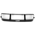 Front Bumper Grille Center For Ford Explorer 2002 2003 2004 2005 Xls Sport Black Plastic Fo1036108 1l2z17k945baa 