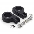 Httmt Mt216-057- 1 5 Engine Guard Footpeg P Clamps For Yamah Xv250 Roadstar Xv1700 Xv1600 Black 