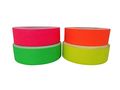 T R U Cgt-665c Fluorescent Orange Premium Grade Gaffers Stage Tape Matte Cloth With Rubber Adhesive 2 In X 60 Yards Length 