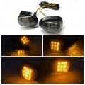 2pcs Led Turn Signals Light Shift Lights Blinker Indicator Fit For Honda Grom Msx125