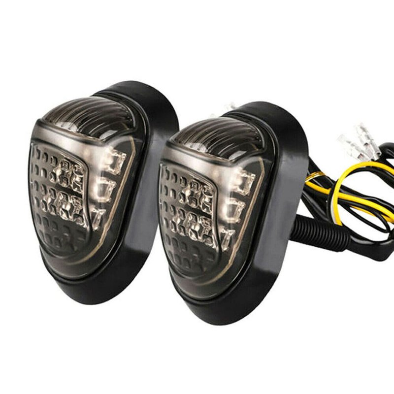 2pcs Led Turn Signals Light Shift Lights Blinker Indicator Fit For Honda Grom Msx125